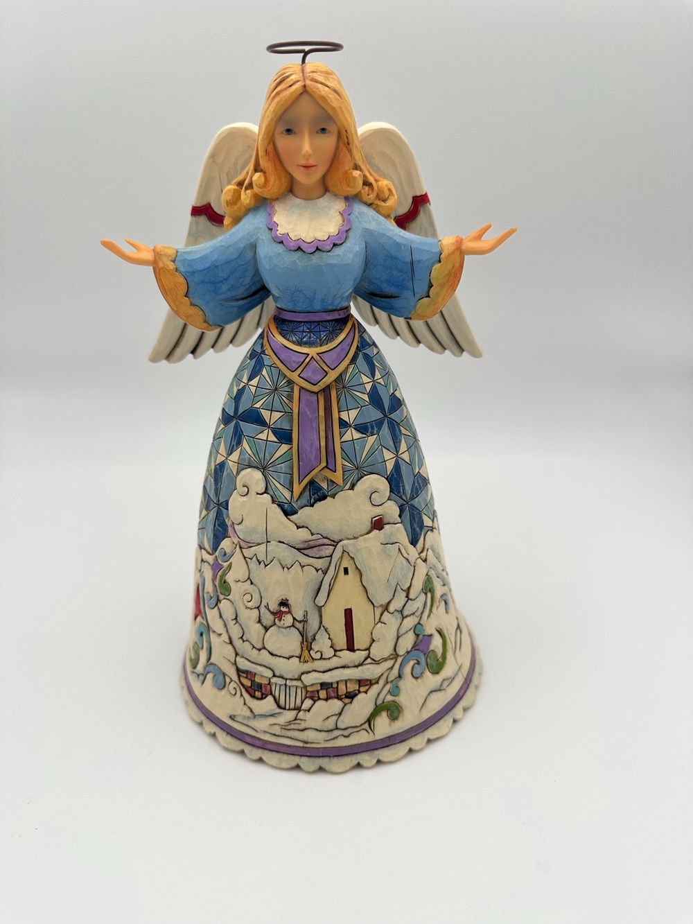 NIB Jim Shore 2009 “Winter’s Wonders”
Winter Angel/Winter Scene